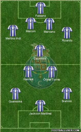 Futebol Clube do Porto - SAD Formation 2015
