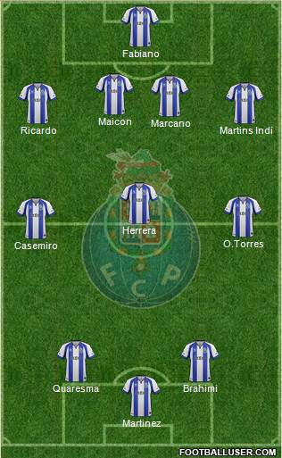 Futebol Clube do Porto - SAD Formation 2015