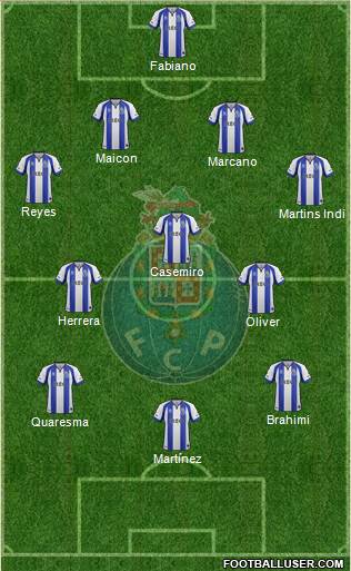 Futebol Clube do Porto - SAD Formation 2015