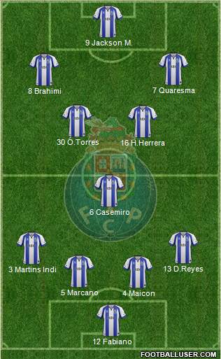 Futebol Clube do Porto - SAD Formation 2015