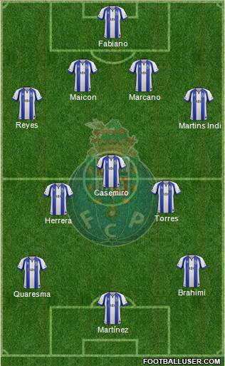 Futebol Clube do Porto - SAD Formation 2015