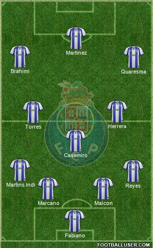 Futebol Clube do Porto - SAD Formation 2015