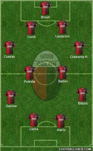 Colón de Santa Fe Formation 2015