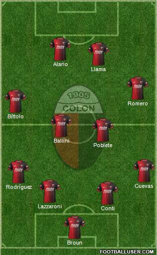 Colón de Santa Fe Formation 2015