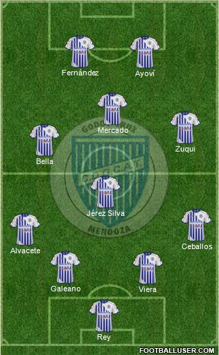 Godoy Cruz Antonio Tomba Formation 2015