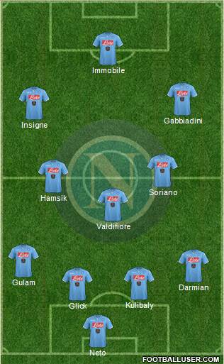 Napoli Formation 2015
