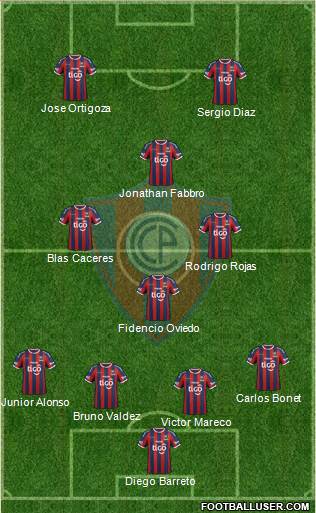 C Cerro Porteño Formation 2015