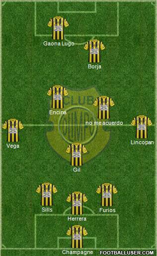 Olimpo de Bahía Blanca Formation 2015
