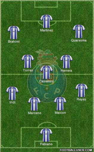 Futebol Clube do Porto - SAD Formation 2015