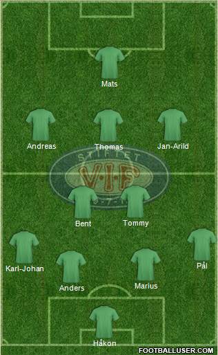 Vålerenga Fotball Formation 2015