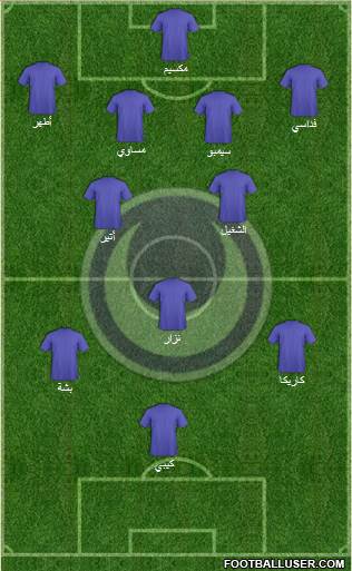Al-Hilal Omdurman Formation 2015