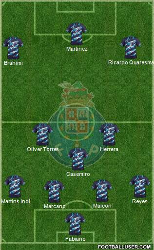 Futebol Clube do Porto - SAD Formation 2015