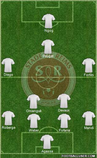 Stade de Reims Formation 2015