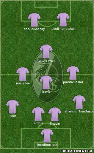 SC Freiburg Formation 2015