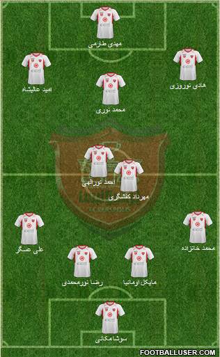 Persepolis Tehran Formation 2015