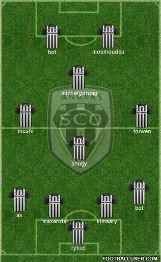 Angers SCO Formation 2015