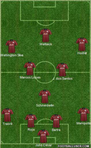 Queens Park Rangers Formation 2015