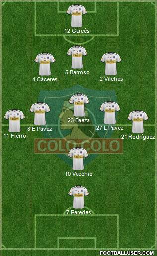 CSD Colo Colo Formation 2015