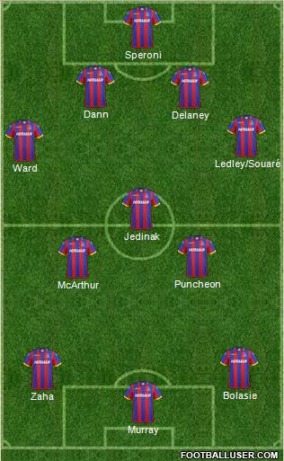 Crystal Palace Formation 2015