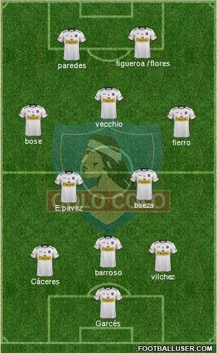 CSD Colo Colo Formation 2015
