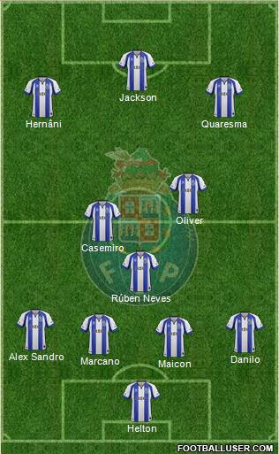 Futebol Clube do Porto - SAD Formation 2015