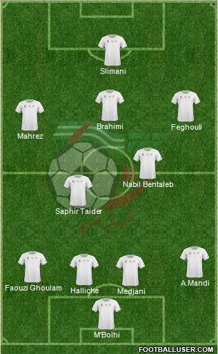 Algeria Formation 2015