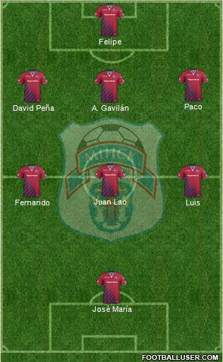 FC Minsk Formation 2015