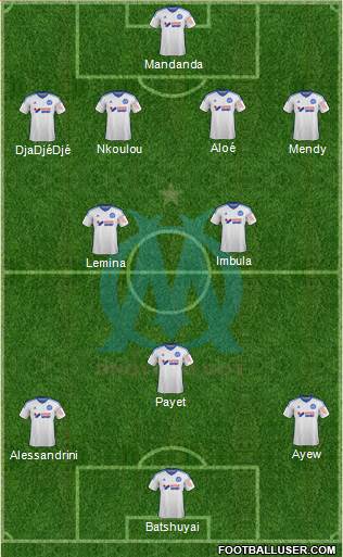 Olympique de Marseille Formation 2015