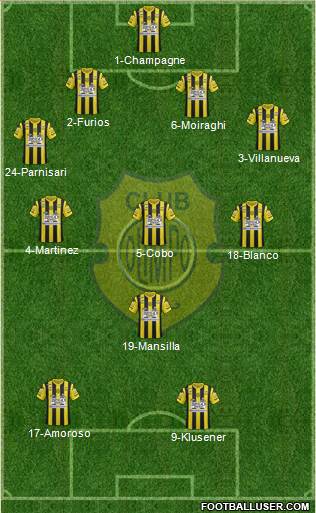 Olimpo de Bahía Blanca Formation 2015