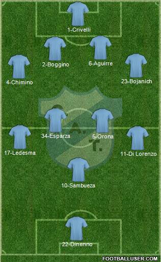 Temperley Formation 2015