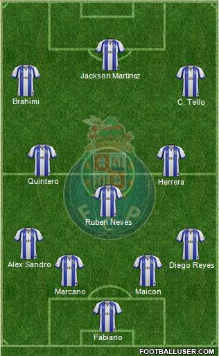Futebol Clube do Porto - SAD Formation 2015