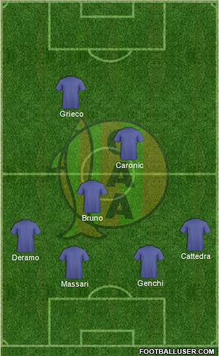 Aldosivi Formation 2015
