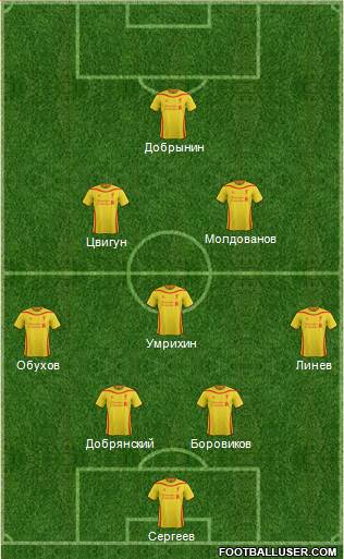 Liverpool Formation 2015