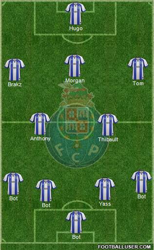 Futebol Clube do Porto - SAD Formation 2015