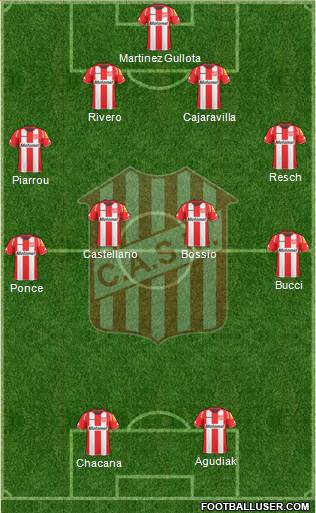 San Martín de Tucumán Formation 2015
