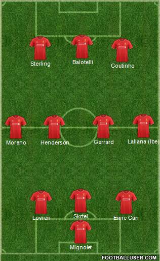 Liverpool Formation 2015