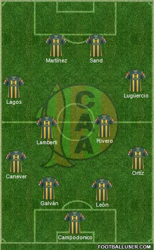 Aldosivi Formation 2015