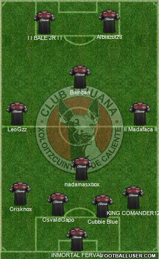 Xoloitzcuintles de Tijuana Formation 2015