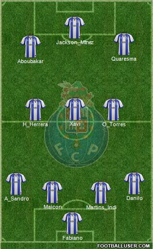 Futebol Clube do Porto - SAD Formation 2015