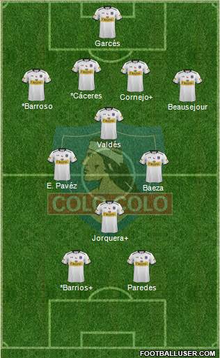 CSD Colo Colo Formation 2015