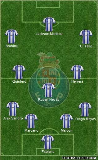 Futebol Clube do Porto - SAD Formation 2015