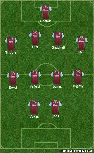 Burnley Formation 2015