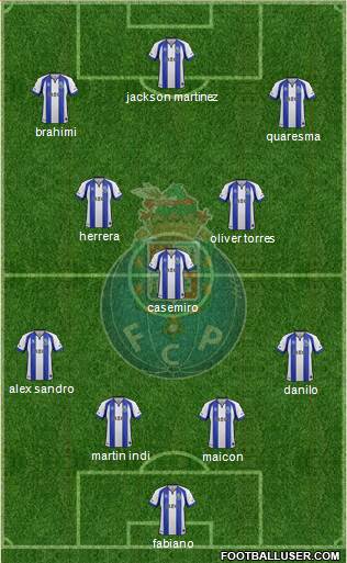 Futebol Clube do Porto - SAD Formation 2015