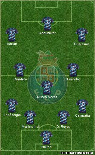 Futebol Clube do Porto - SAD Formation 2015