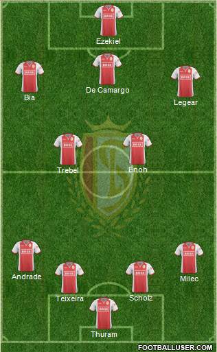 R Standard de Liège Formation 2015