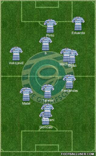 De Graafschap Formation 2015