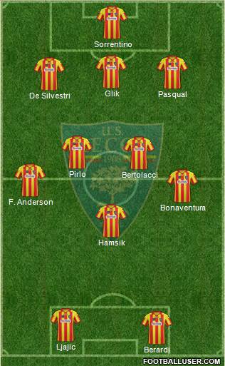 Lecce Formation 2015