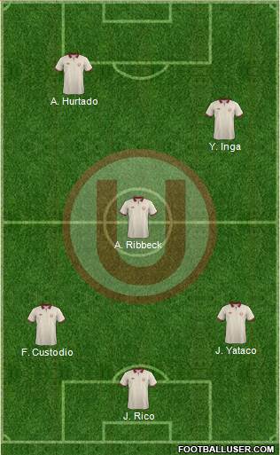 C Universitario D Formation 2015