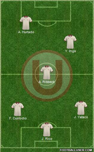 C Universitario D Formation 2015