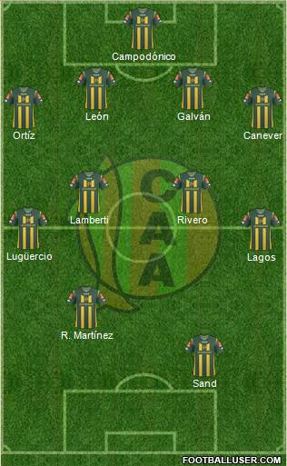 Aldosivi Formation 2015